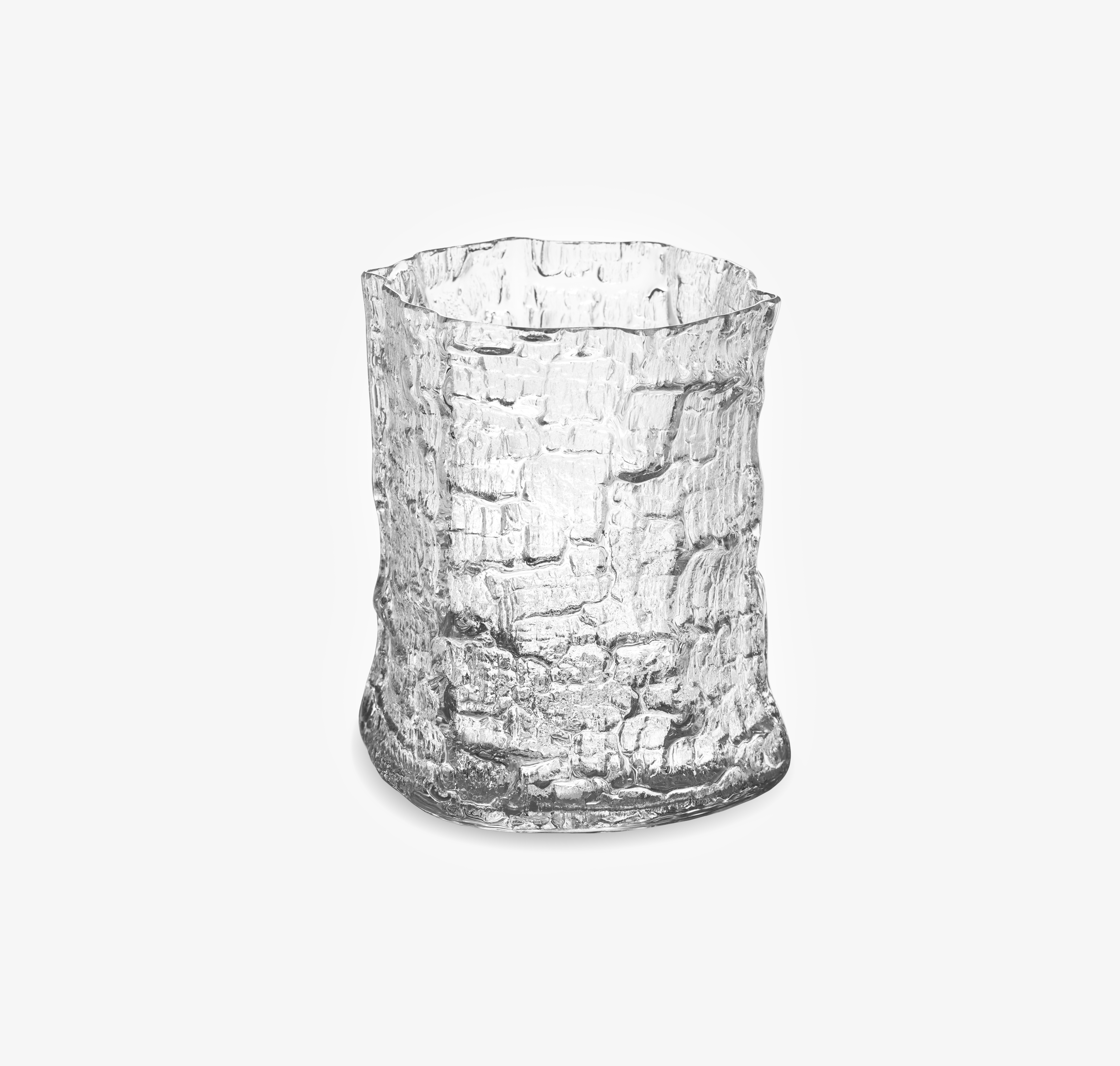 MULTIPLE LAYER GLASS 和ガラス Metalized Wave Glass Block 7-1/2 x 7-1/2 x 3 1/8 - Amazon.com